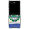 El Salvador Flag Galaxy Z Flip5 5G Clear Case